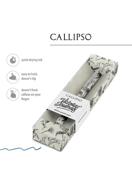 Callıpso 0.7 mm Mavi Tükenmez Kalem fiyatları