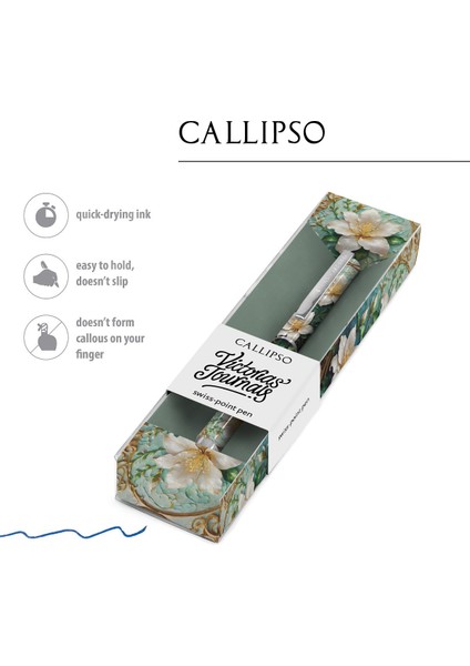 Callıpso 0.7 mm Mavi Tükenmez Kalem modelleri