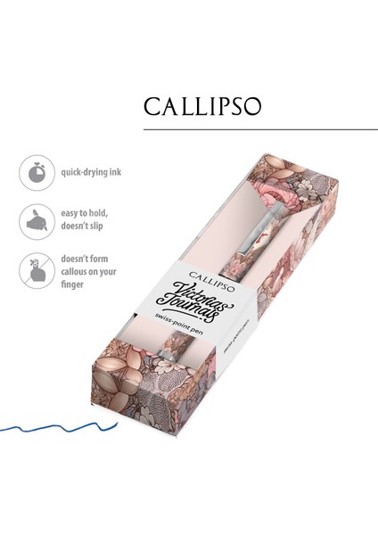 Callıpso 0.7 mm Mavi Tükenmez Kalem modelleri