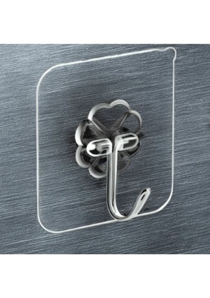 6 Adet Şeffaf Yapışkanlı Duvar Askısı – Kendinden Yapışkanlı Güçlü Kanca indirimleri