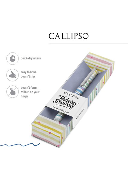 Callıpso 0.7 mm Mavi Tükenmez Kalem fiyatları