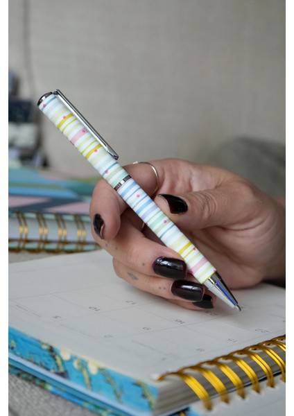 Callıpso 0.7 mm Mavi Tükenmez Kalem