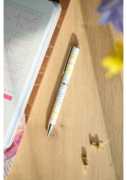 Callıpso 0.7 mm Mavi Tükenmez Kalem