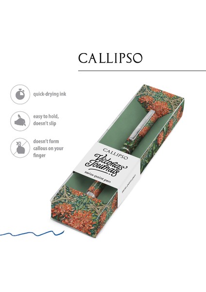 Callıpso 0.7 mm Mavi Tükenmez Kalem modelleri