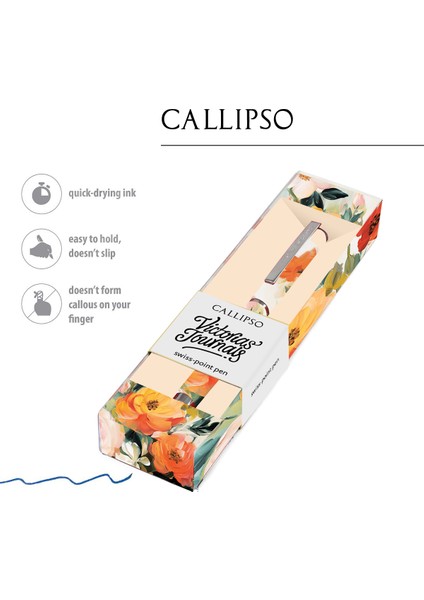 Callıpso 0.7 mm Mavi Tükenmez Kalem fiyatları