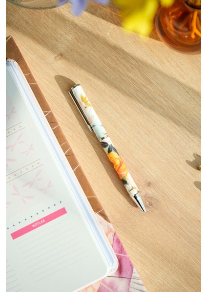 Callıpso 0.7 mm Mavi Tükenmez Kalem