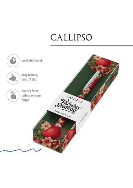 Callıpso 0.7 mm Mavi Tükenmez Kalem fiyatları