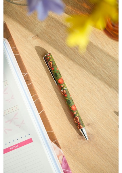 Callıpso 0.7 mm Mavi Tükenmez Kalem