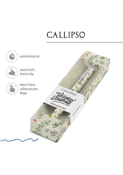 Callıpso 0.7 mm Mavi Tükenmez Kalem fiyatları