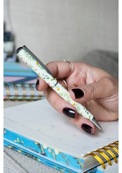 Callıpso 0.7 mm Mavi Tükenmez Kalem