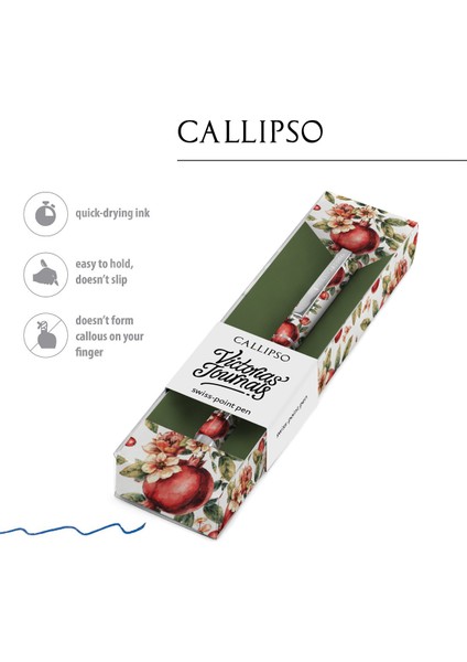 Callıpso 0.7 mm Mavi Tükenmez Kalem fiyatları