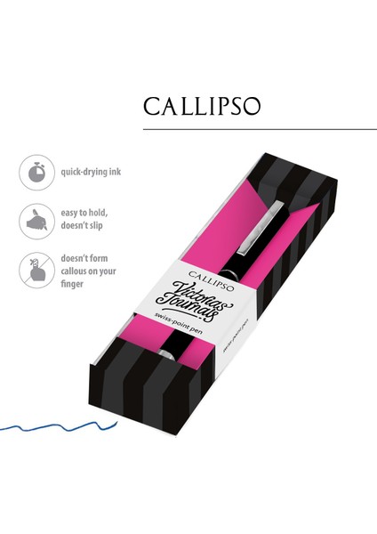 Callıpso 0.7 mm Mavi Tükenmez Kalem fiyatları