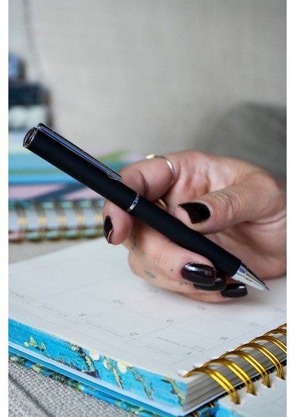 Callıpso 0.7 mm Mavi Tükenmez Kalem