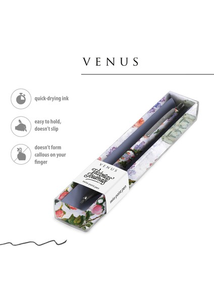 Venus 0.7 mm Mavi Tükenmez Kalem modelleri