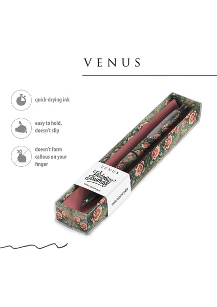 Venus 0.7 mm Mavi Tükenmez Kalem fiyatları