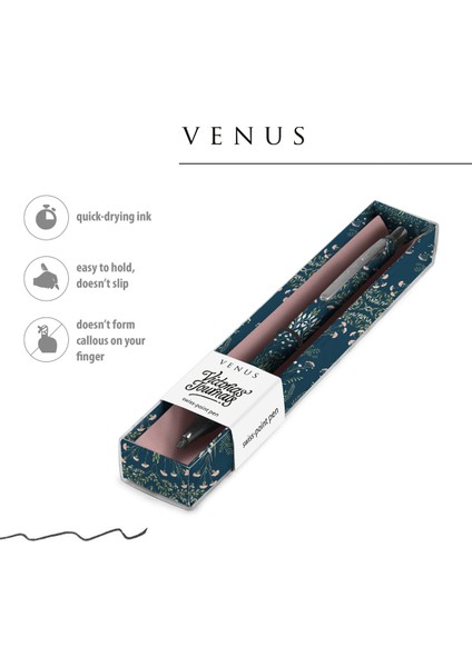 Venus 0.7 mm Mavi Tükenmez Kalem fiyatları