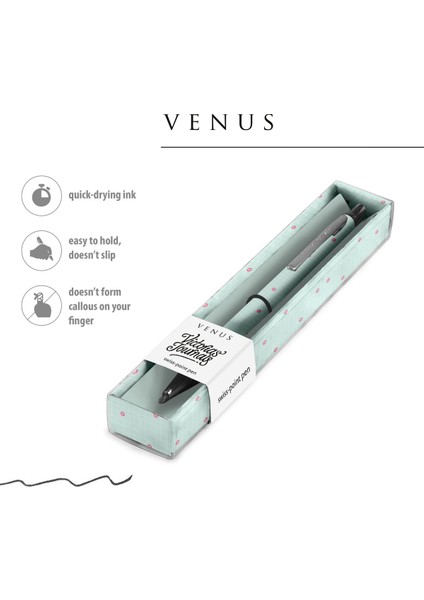 Venus 0.7 mm Mavi Tükenmez Kalem fiyatları