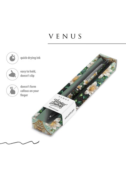 Venus 0.7 mm Mavi Tükenmez Kalem modelleri