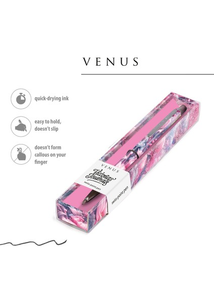 Venus 0.7 mm Mavi Tükenmez Kalem fiyatları