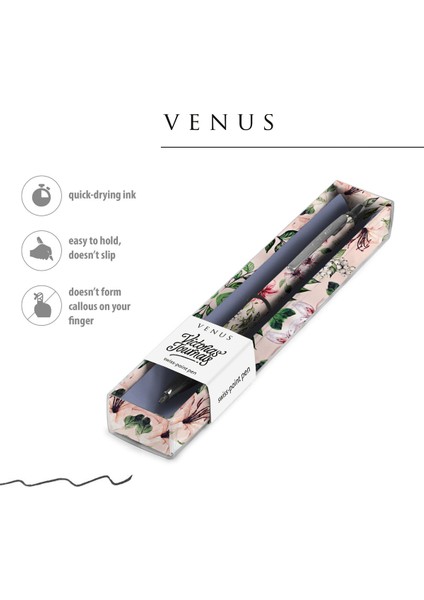 Venus 0.7 mm Mavi Tükenmez Kalem fiyatları