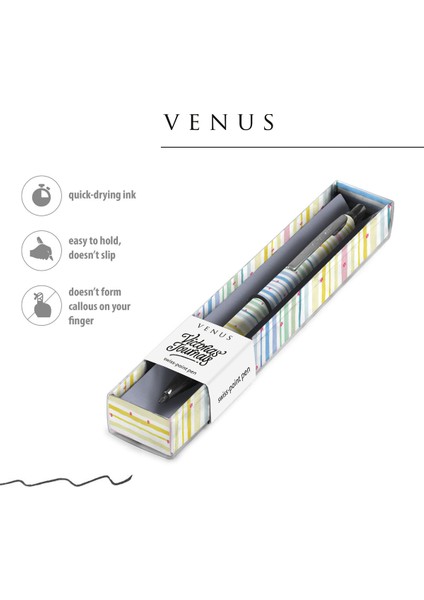 Venus 0.7 mm Mavi Tükenmez Kalem fiyatları