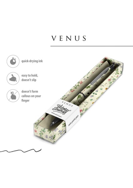 Venus 0.7 mm Mavi Tükenmez Kalem fiyatları