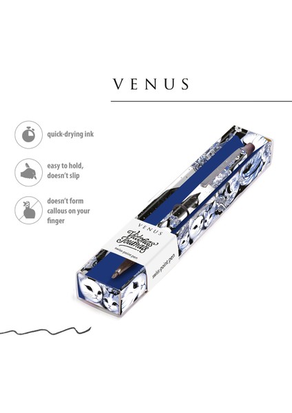 Venus 0.7 mm Mavi Tükenmez Kalem fiyatları