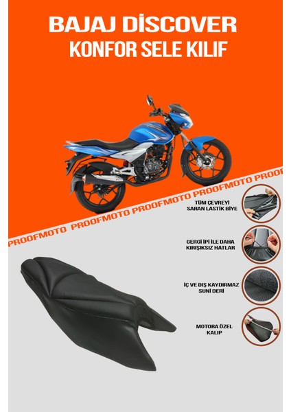 BAJAJ Discover Konfor Sele Kılıf