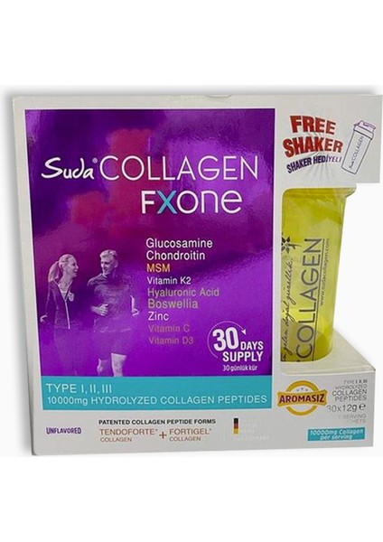 Fxone Aromasız 12 g 30 Saşe fiyatları