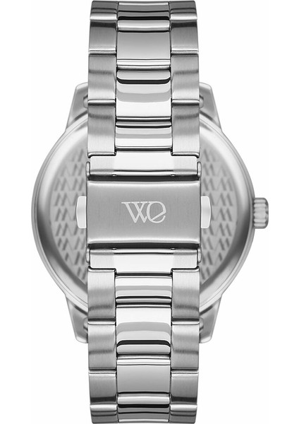 Erkek Kol Saati Klasik Quartz Mekanizma Çelik Kordon 5 ATM Su Geçirmez Yuvarlak Mineral Cam fiyatları