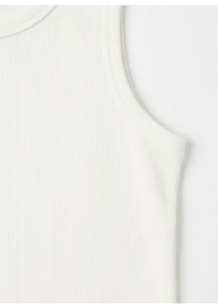 Kadın Kaşkorse Kumaş Askılı Crop fiyatları