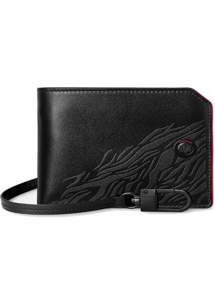 Meisterstück Selection Rouge Et Noir Cüzdan 6 cc 129639