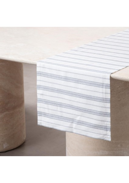 Concept Betty Runner Gri Çizgili 40X130