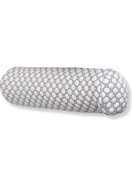 Roller Yastık, 3D Örgülü ve Nefes Alabilir, Iç Yastıklı, 40X47CM, Oekotex Sertifikalı, Gizli Fermuariı Ile Yıkanabilir, Yenilikçi Soğutma Ipliği Ile Tasarlanmıştır (Gri) modelleri