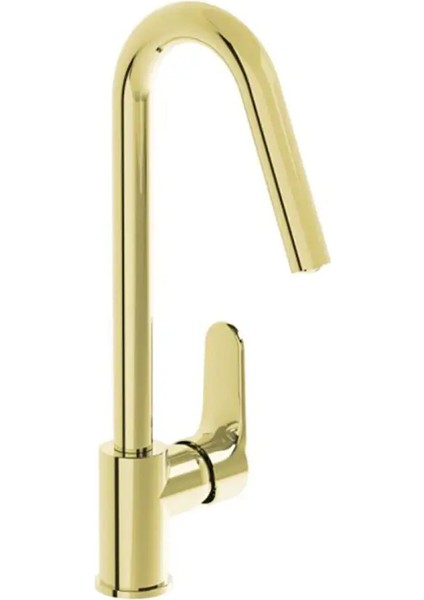 VitrA Artema Root Round A4274223 Eviye Bataryası, Altın modelleri