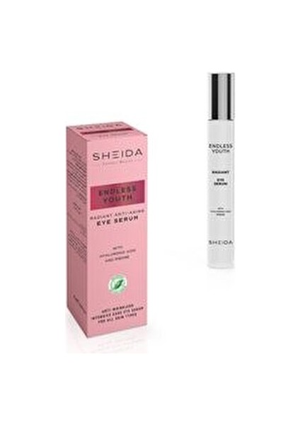 Endless Youth Anti-Age Göz Serumu 15 ml Tüm Cilt Tiplerine Uygun Radyant Etki