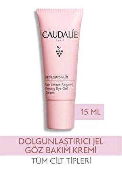 Resveratrol-Lift Göz Kremi Vegan Kolajen ile Sıkılaştırıcı Etki 15 ml fiyatları