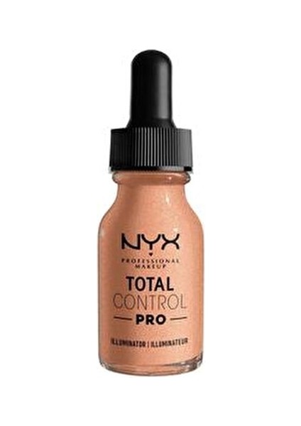 Nyx Professional Makeup Total Control Pro Aydınlatıcı Pembe Cilt Tonu 30 ml Vegan Formül fiyatları