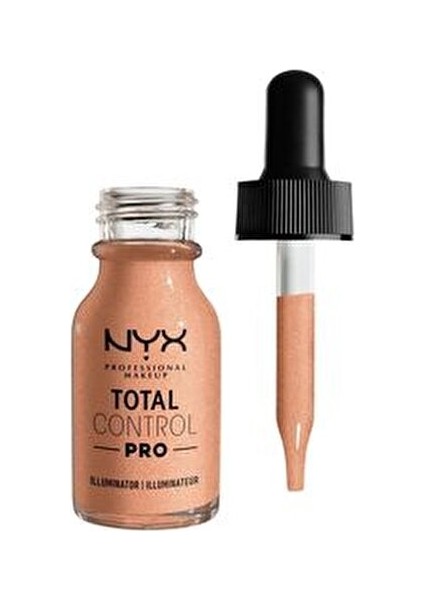 Nyx Professional Makeup Total Control Pro Aydınlatıcı Pembe Cilt Tonu 30 ml Vegan Formül modelleri