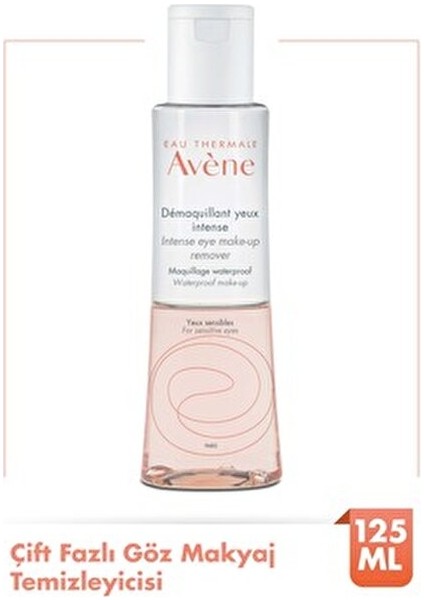 Göz Makyaj Çıkarıcı Suya Dayanıklı Makyajı Kolayca Temizler 125 ml fiyatları