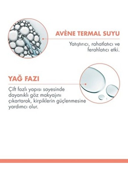 Göz Makyaj Çıkarıcı Suya Dayanıklı Makyajı Kolayca Temizler 125 ml fırsatları