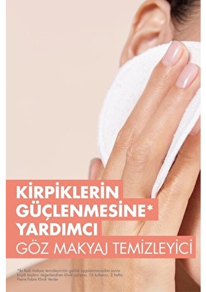 Göz Makyaj Çıkarıcı Suya Dayanıklı Makyajı Kolayca Temizler 125 ml