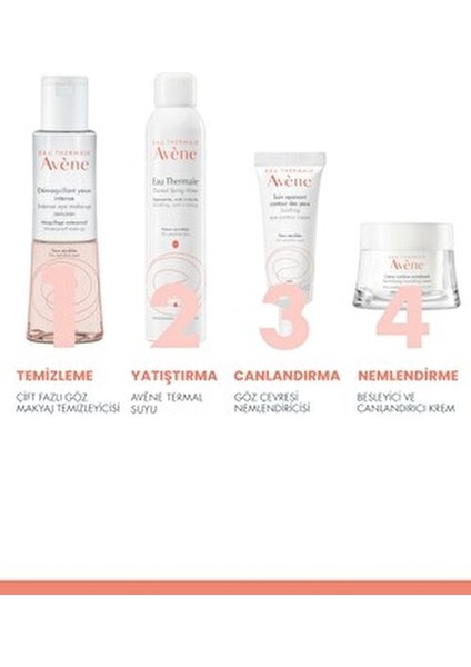 Göz Makyaj Çıkarıcı Suya Dayanıklı Makyajı Kolayca Temizler 125 ml