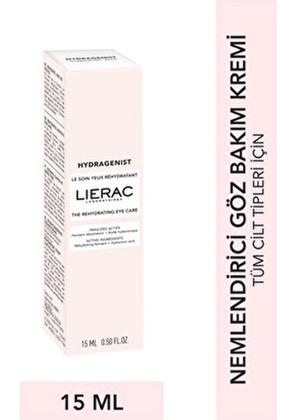 Göz Çevresi Bakım Kremi Nemlendirici Etki 15 ml Canlı Görünüm İçin modelleri