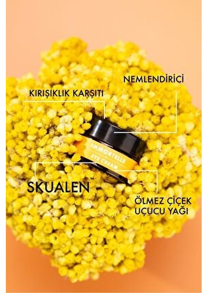 Göz Kremi Tüm Cilt Tipleri İçin Kırışıklık Karşıtı 20 ml indirimleri