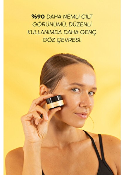 Göz Kremi Tüm Cilt Tipleri İçin Kırışıklık Karşıtı 20 ml