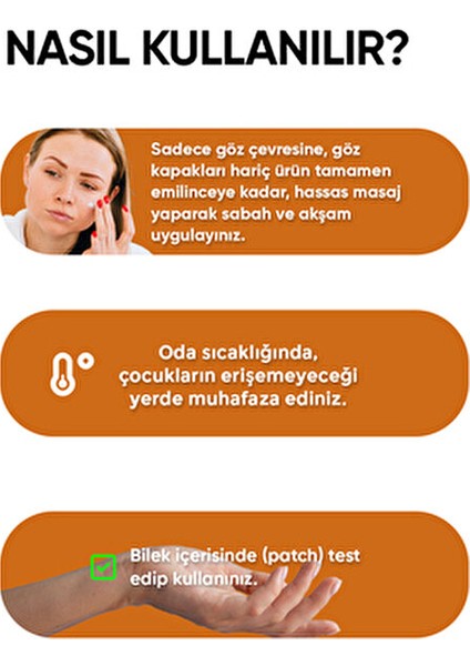 Göz Altı Morluklarına Karşı Yenileyici Bakım Kremi/dark Circle Restorative Eye Cream