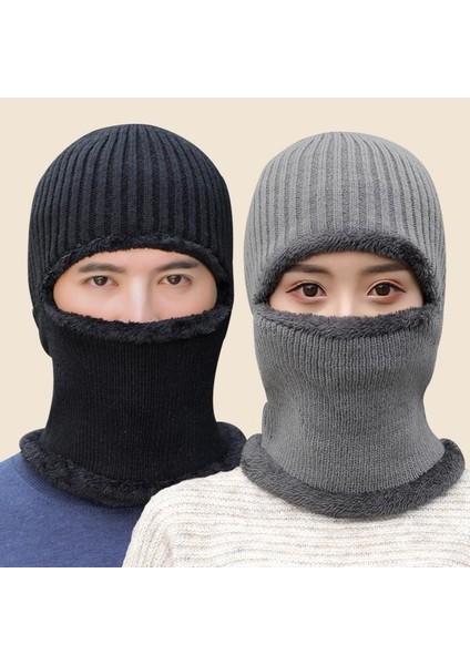 Erkek Kış Tek Parça Örme Şapka (Yurt Dışından) modelleri