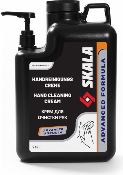 Sanayi Tipi El Temizleme Kremi Pompalı (Kumlu) 5 kg fiyatları