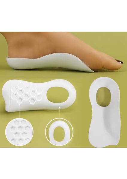 Esnek Düz Taban Düzeltici Topuk Yastığı (2818) fiyatları